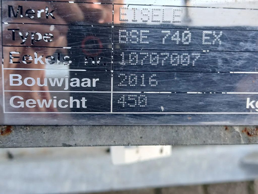 Eisele BSE740 400V in frame EX BSE740 400V in frame