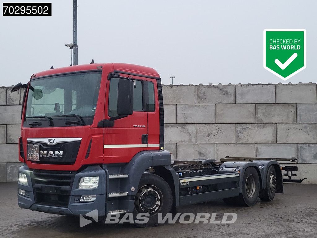 MAN TGS TGS 26.320 6X2 ADR BDF Lift+Steering Axle Automatic Euro 6
