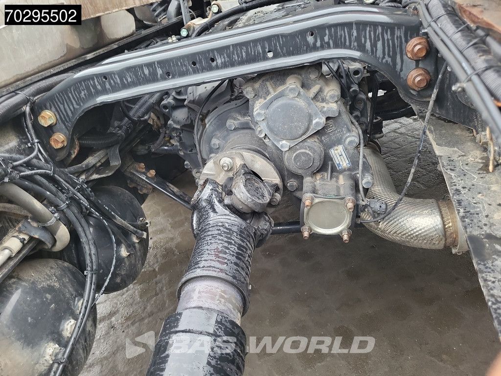 MAN TGS TGS 26.320 6X2 ADR BDF Lift+Steering Axle Automatic Euro 6