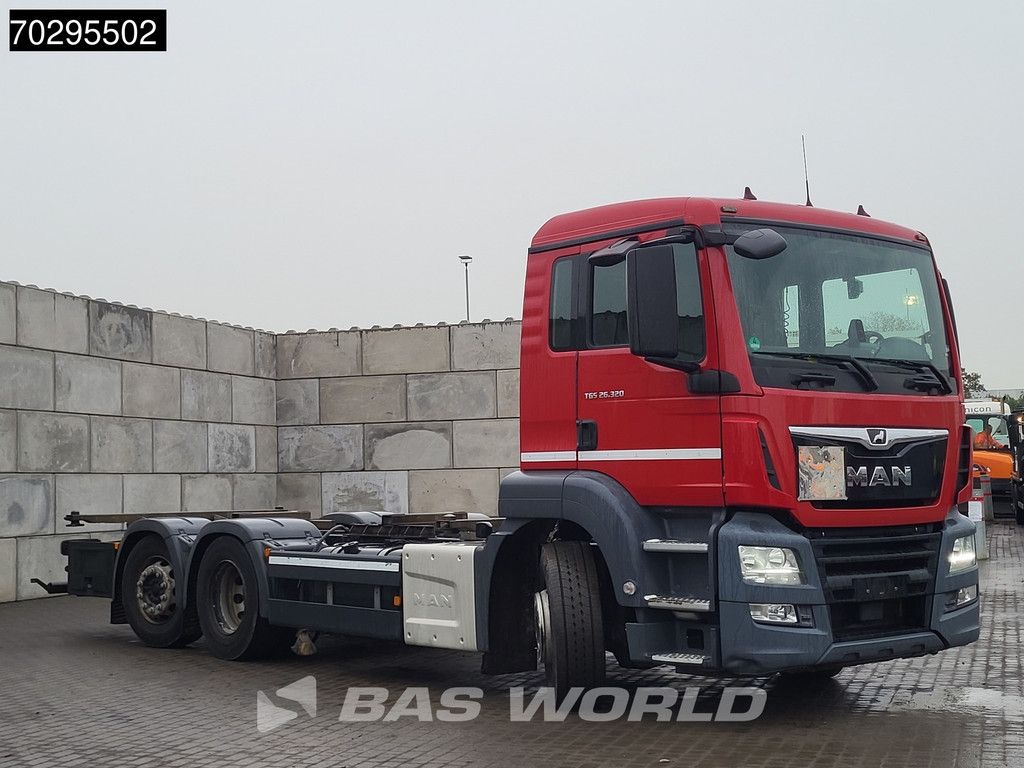 MAN TGS TGS 26.320 6X2 ADR BDF Lift+Steering Axle Automatic Euro 6