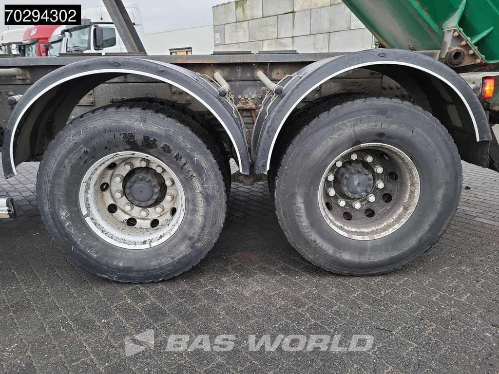 Volvo FMX 420 8X4 20m3 tipper Steelsuspension Automatic Euro 5