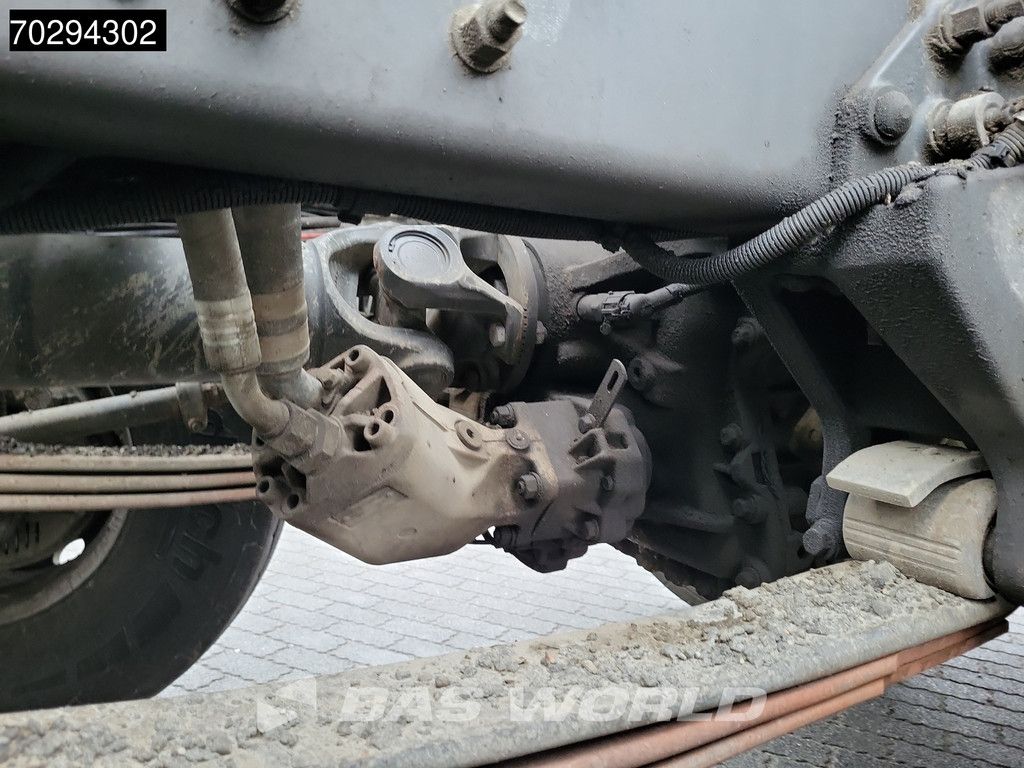 Volvo FMX 420 8X4 20m3 tipper Steelsuspension Automatic Euro 5