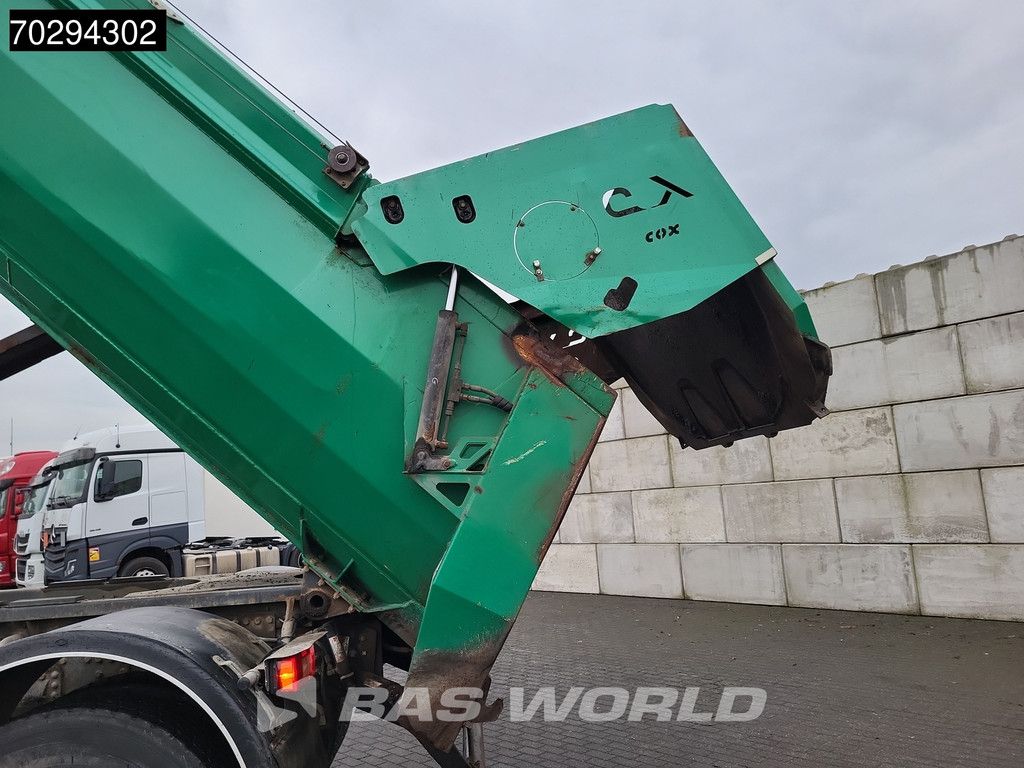 Volvo FMX 420 8X4 20m3 tipper Steelsuspension Automatic Euro 5