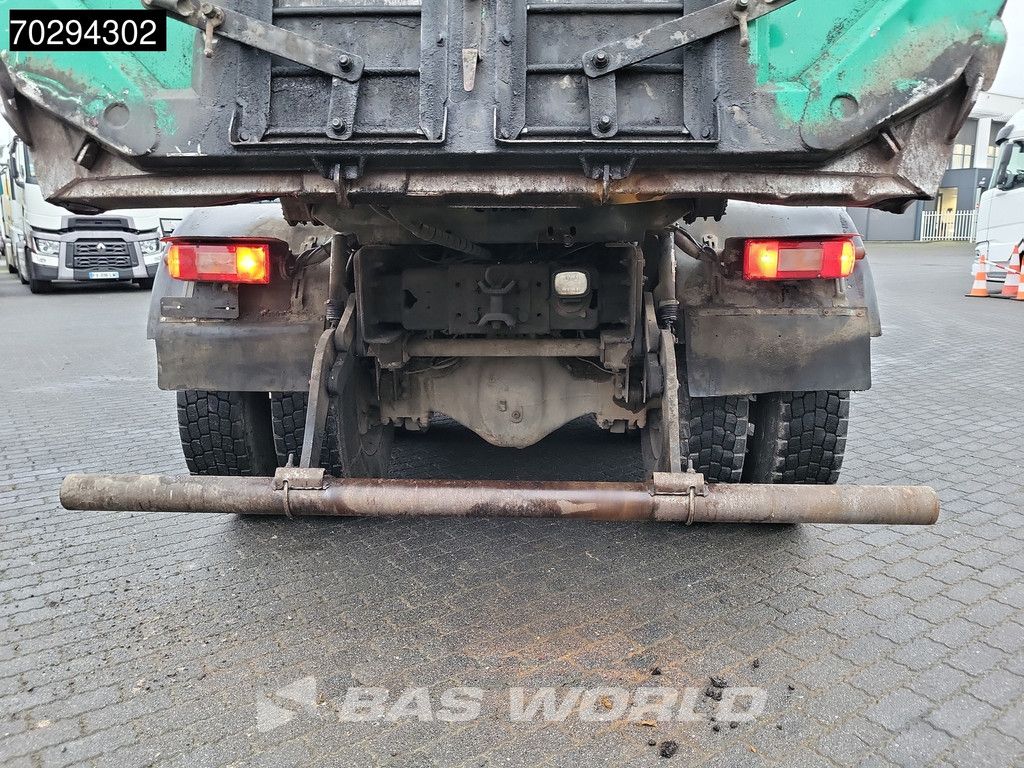 Volvo FMX 420 8X4 20m3 tipper Steelsuspension Automatic Euro 5