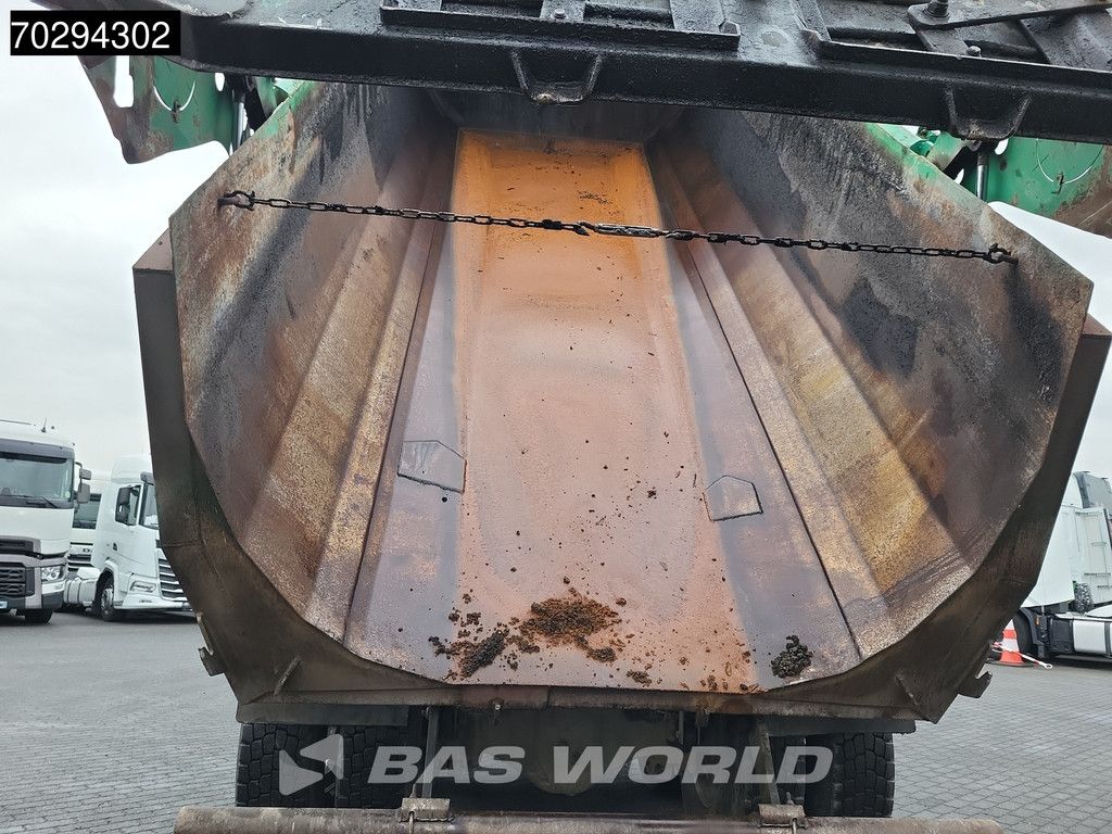 Volvo FMX 420 8X4 20m3 tipper Steelsuspension Automatic Euro 5