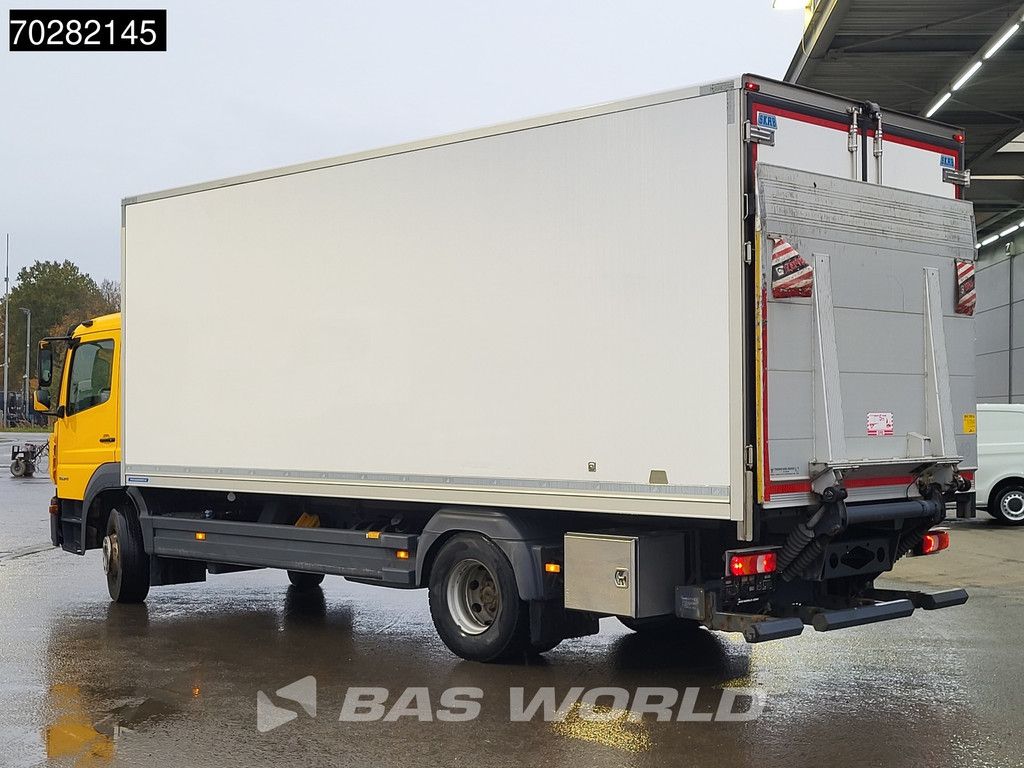 Mercedes Atego Atego 1524 4X2 15tonner Thermo King T-1200R 1500kg Ladebordwand Euro 6