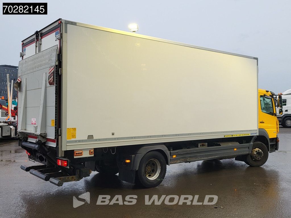 Mercedes Atego Atego 1524 4X2 15tonner Thermo King T-1200R 1500kg Ladebordwand Euro 6