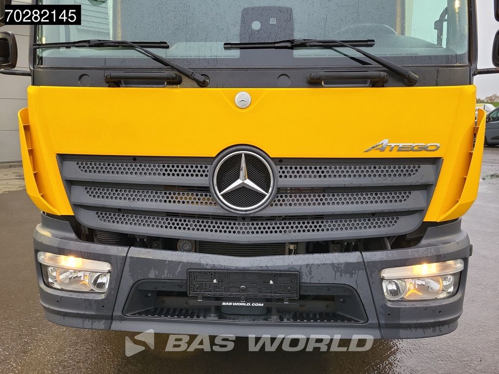 Mercedes Atego Atego 1524 4X2 15tonner Thermo King T-1200R 1500kg Ladebordwand Euro 6