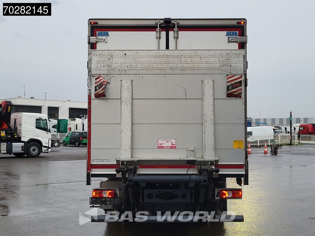 Mercedes Atego Atego 1524 4X2 15tonner Thermo King T-1200R 1500kg Ladebordwand Euro 6