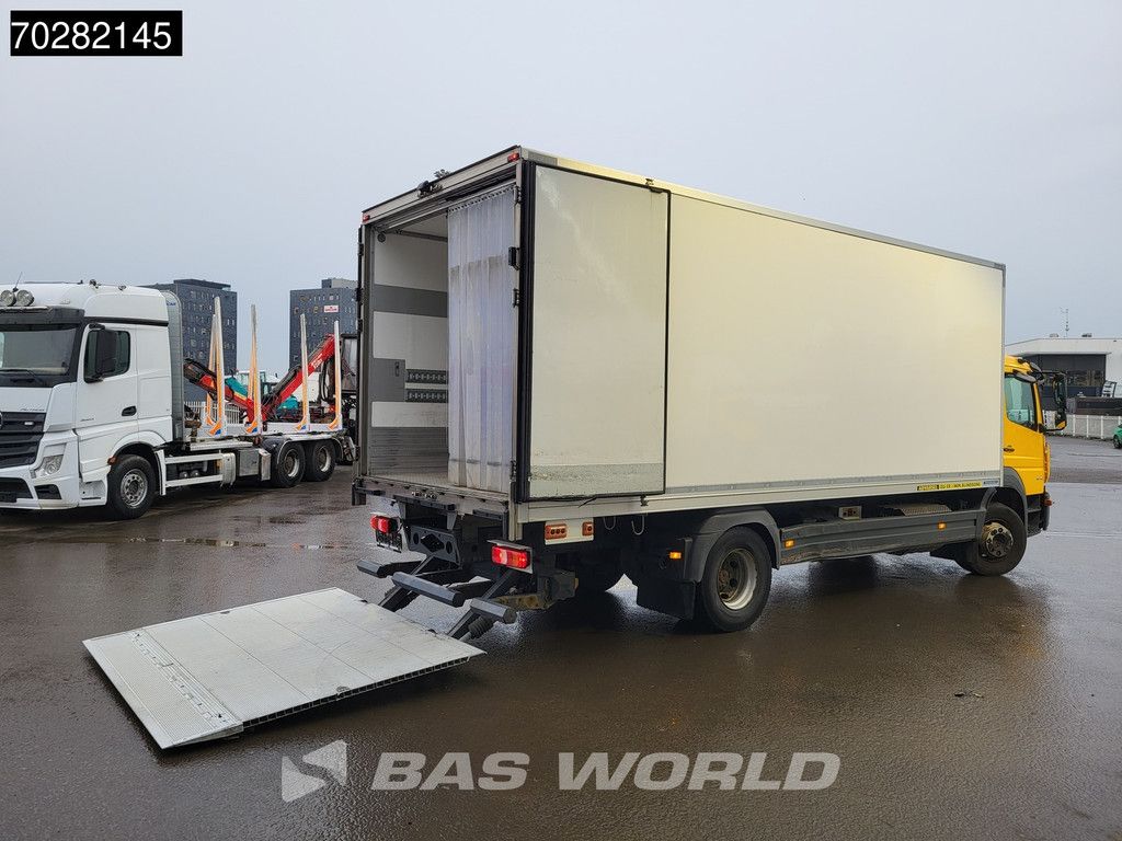 Mercedes Atego Atego 1524 4X2 15tonner Thermo King T-1200R 1500kg Ladebordwand Euro 6