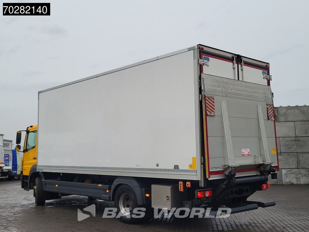 Mercedes Atego Atego 1524 4X2 16tons Thermo King T-1200R Cooler Automatic 1500kg Ladebordwand