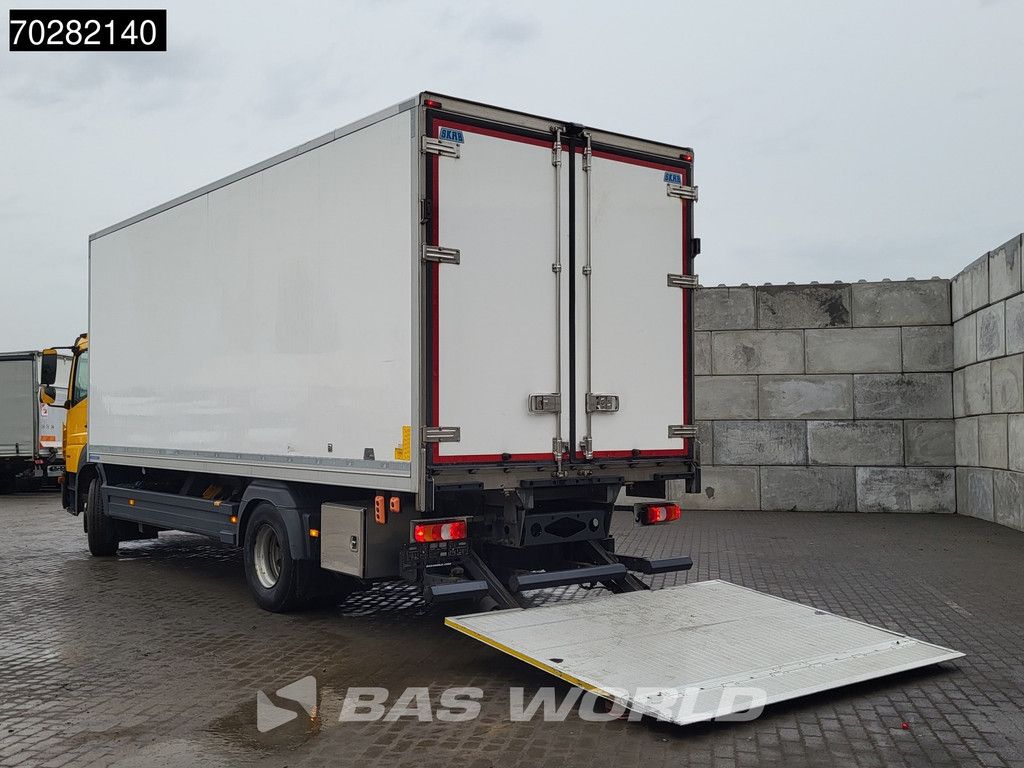 Mercedes Atego Atego 1524 4X2 16tons Thermo King T-1200R Cooler Automatic 1500kg Ladebordwand