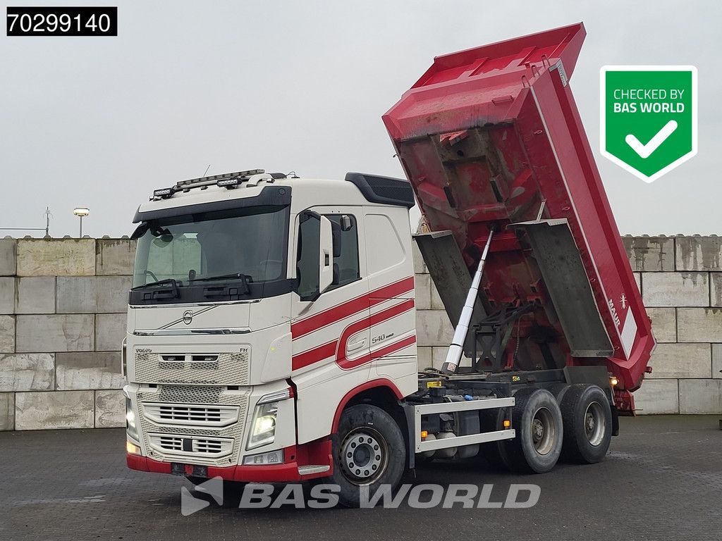 Volvo FH FH 540 6X4 10m3 tipper Big-Axle Sleepercab Automatic Euro 6