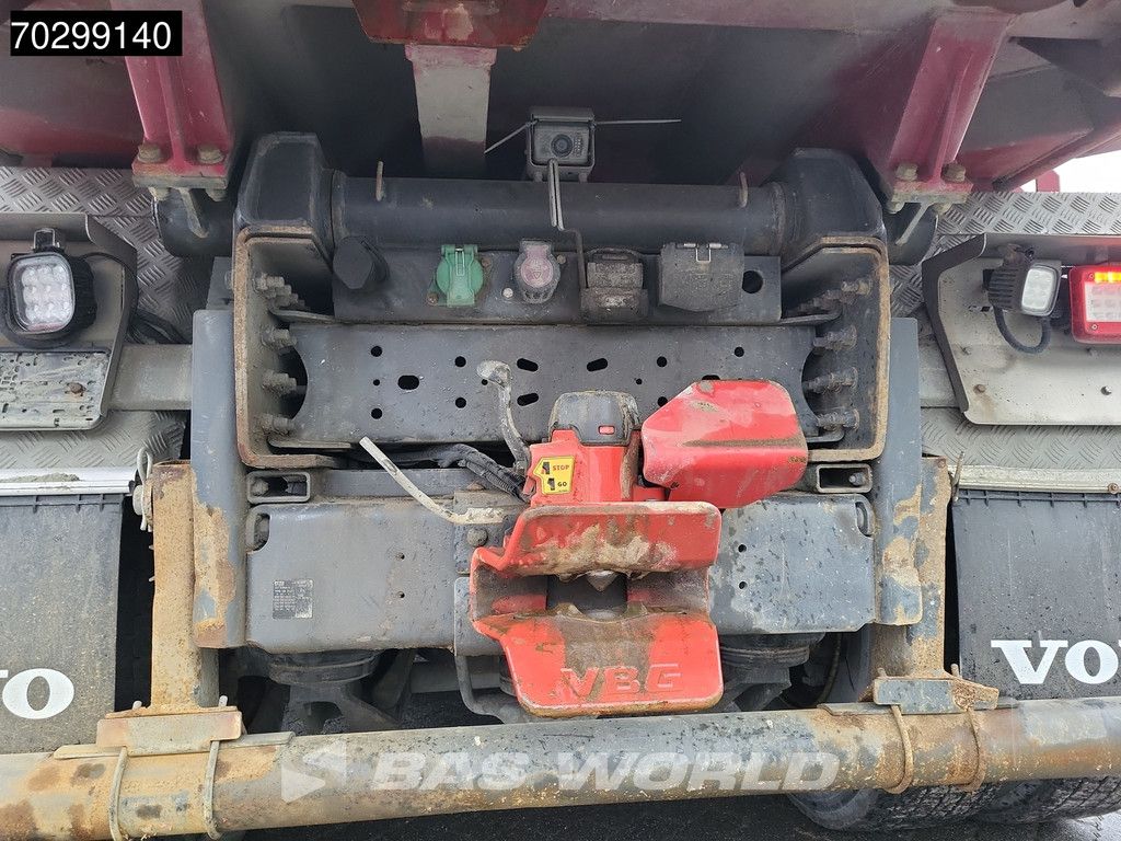 Volvo FH FH 540 6X4 10m3 tipper Big-Axle Sleepercab Automatic Euro 6