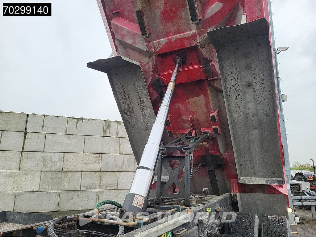 Volvo FH FH 540 6X4 10m3 tipper Big-Axle Sleepercab Automatic Euro 6