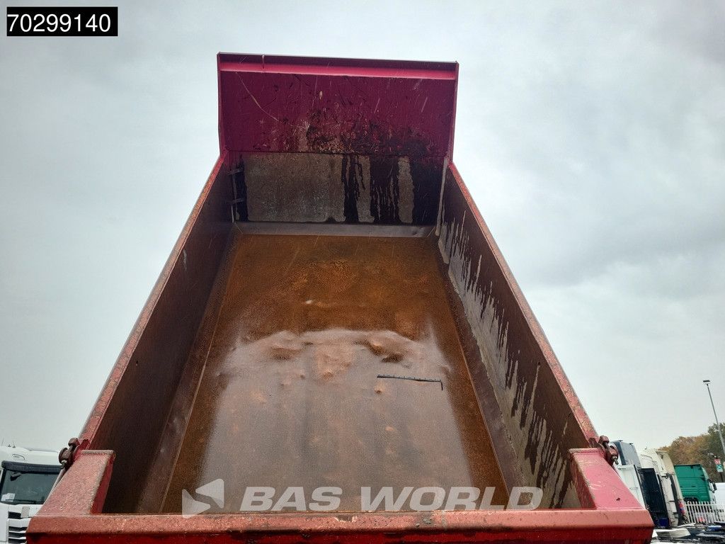 Volvo FH FH 540 6X4 10m3 tipper Big-Axle Sleepercab Automatic Euro 6