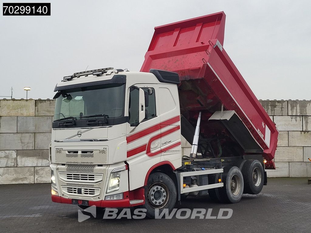 Volvo FH FH 540 6X4 10m3 tipper Big-Axle Sleepercab Automatic Euro 6