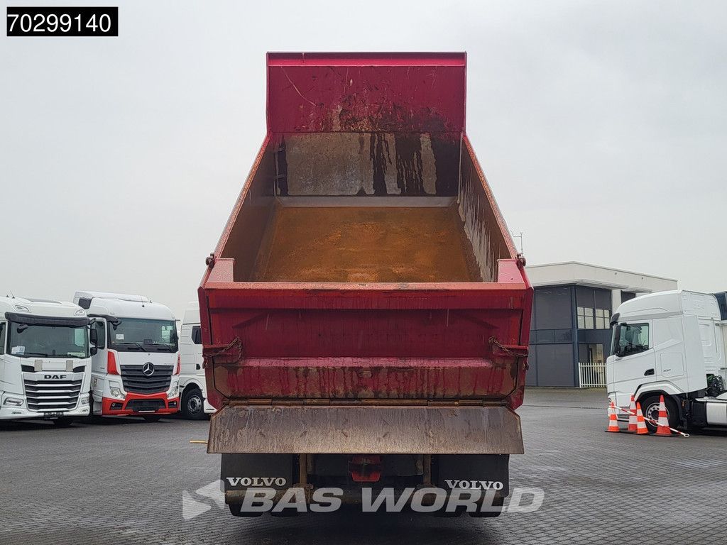 Volvo FH FH 540 6X4 10m3 tipper Big-Axle Sleepercab Automatic Euro 6