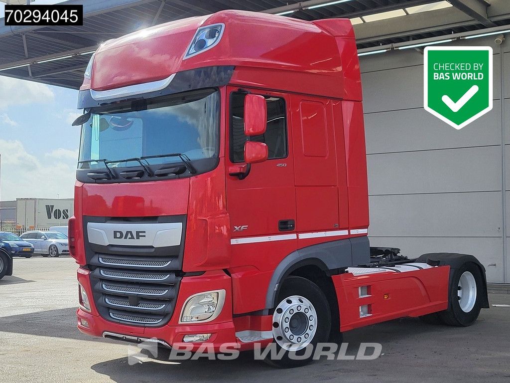 DAF XF 450 4X2 SSC PTO Alcoa ACC LED
