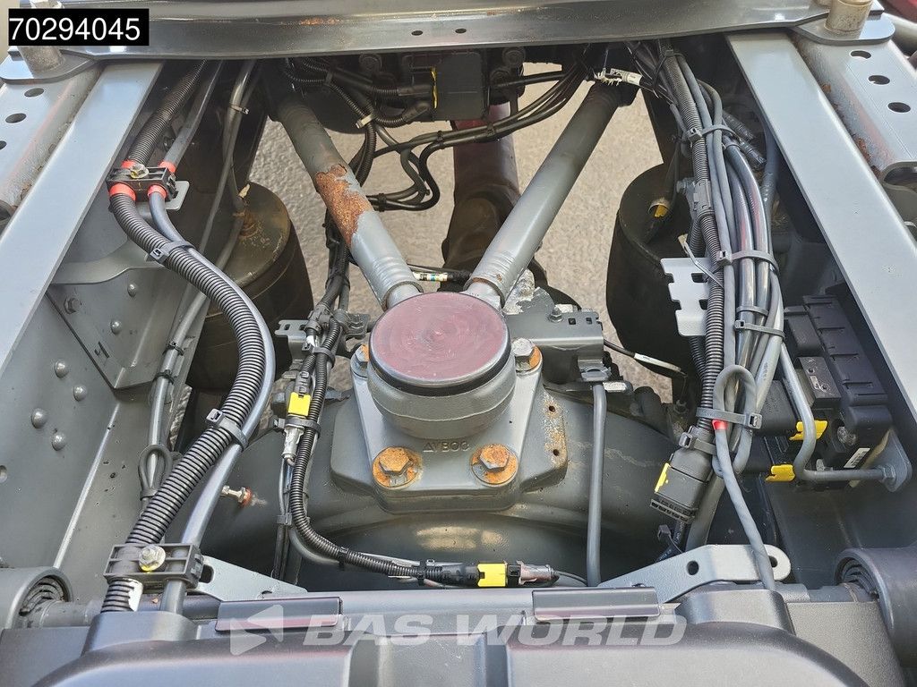 DAF XF 450 4X2 SSC PTO Alcoa ACC LED