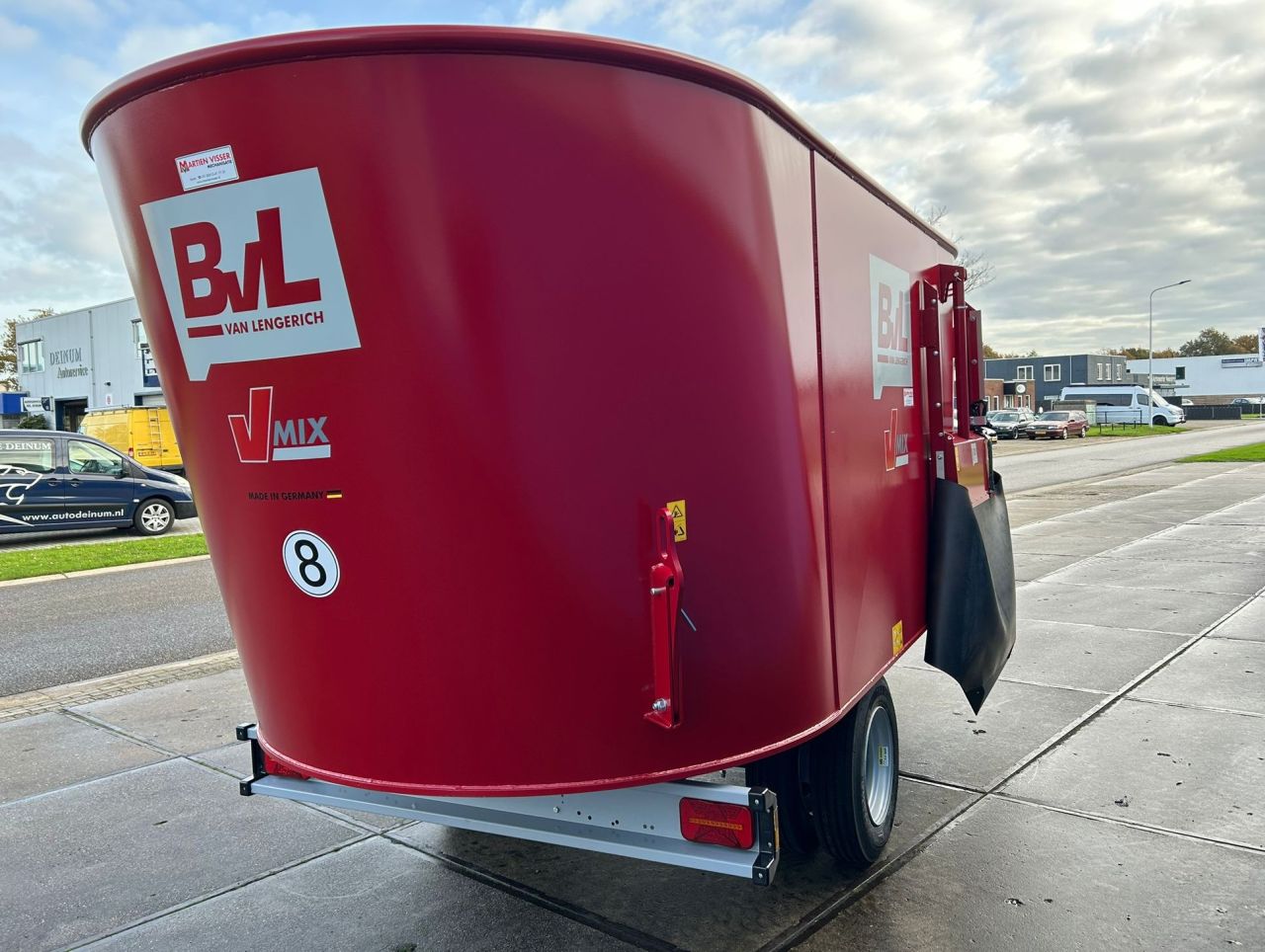 BvL ven Lengerich V-Mix Plus 20H-2S Voermengwagen