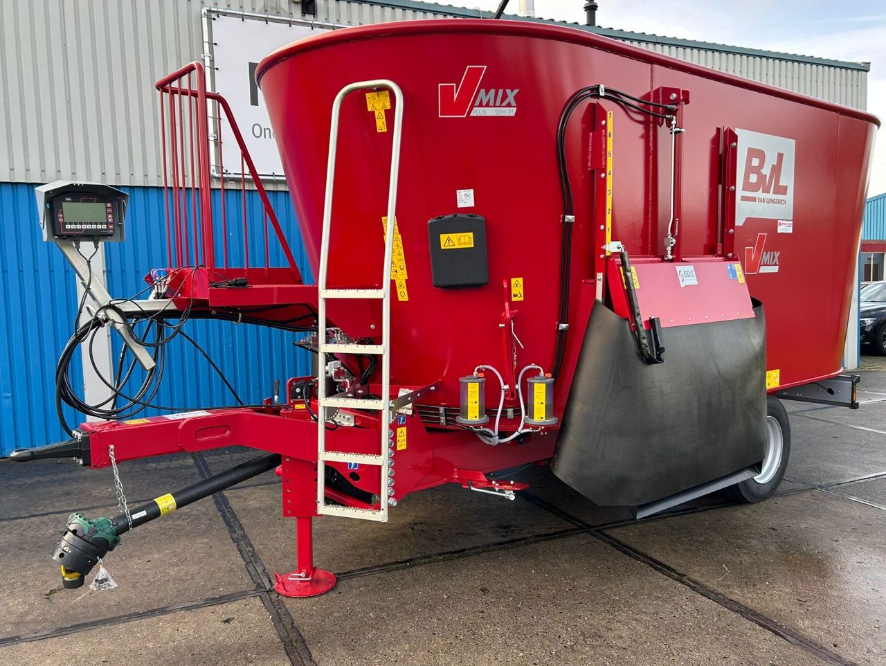 BvL ven Lengerich V-Mix Plus 20H-2S Voermengwagen
