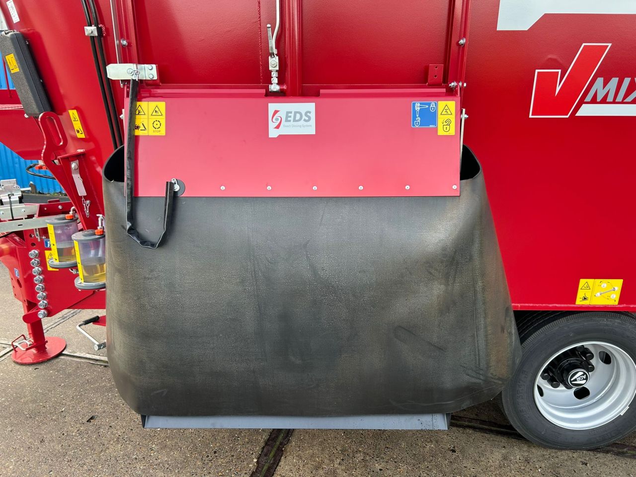 BvL ven Lengerich V-Mix Plus 20H-2S Voermengwagen