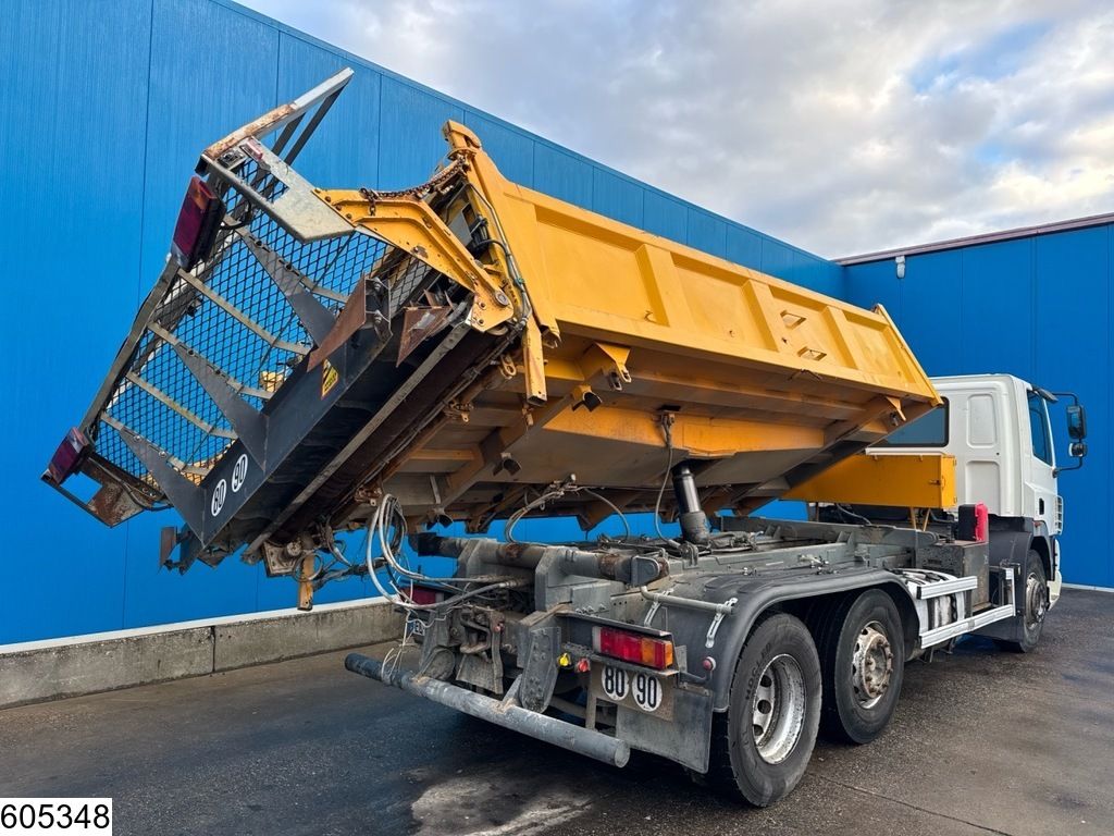 DAF CF 380 6x2, Manual, Tipper, Spreader