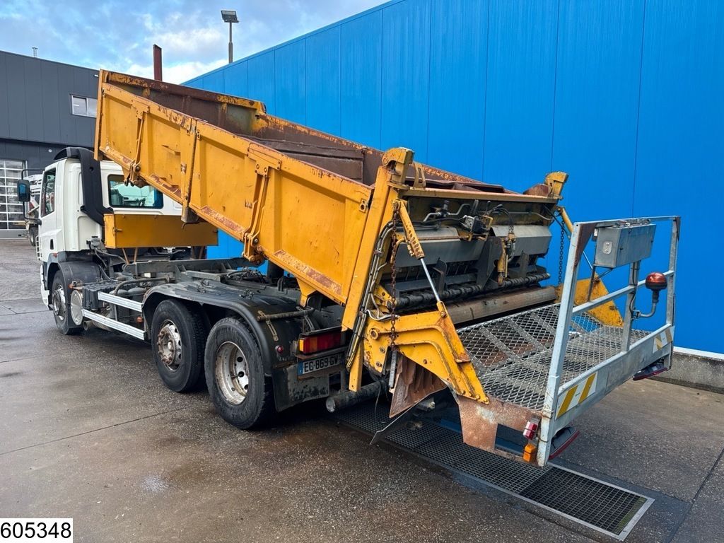 DAF CF 380 6x2, Manual, Tipper, Spreader