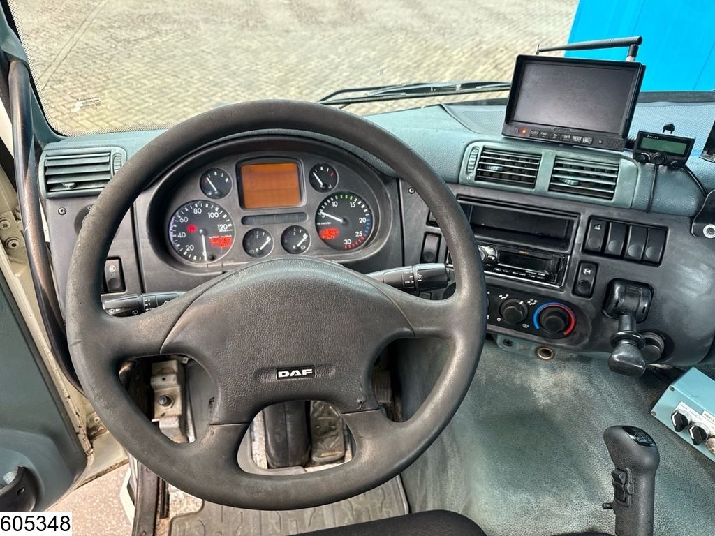 DAF CF 380 6x2, Manual, Tipper, Spreader