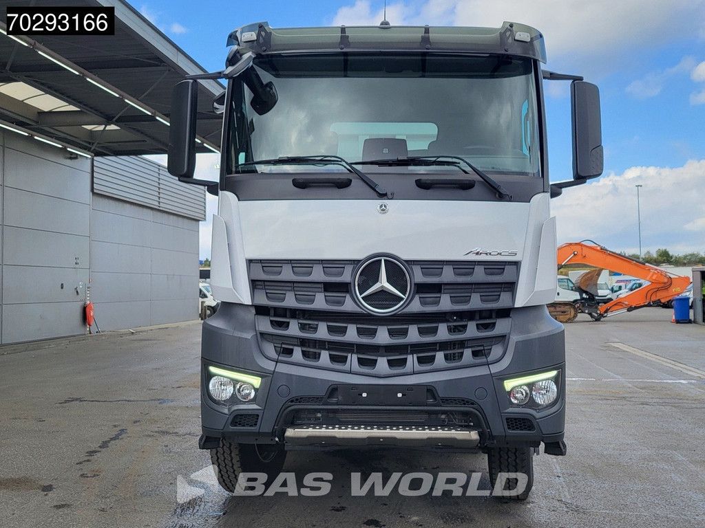 Mercedes Arocs 4245 8X4 New! 22m3 Meiller Kipper Big-Axle Steelsuspension Manual Euro 3