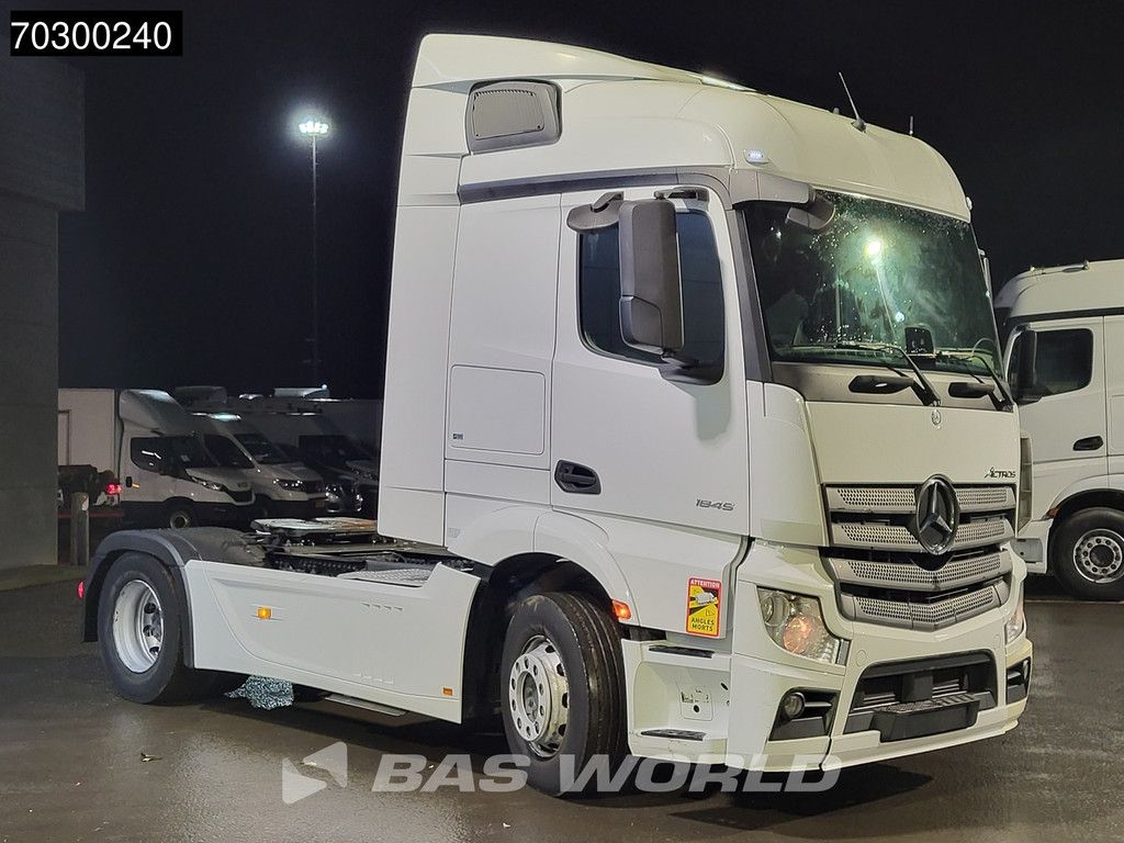Mercedes Actros 1845 4X2 StreamSpace Euro 6