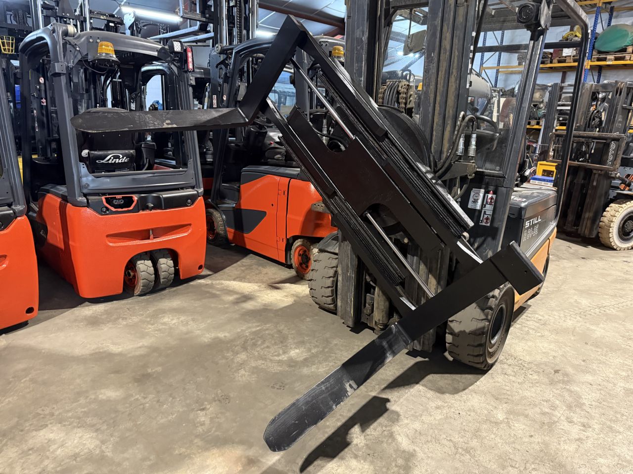 Cascade rotator vorkversteller Fem 2 41cm