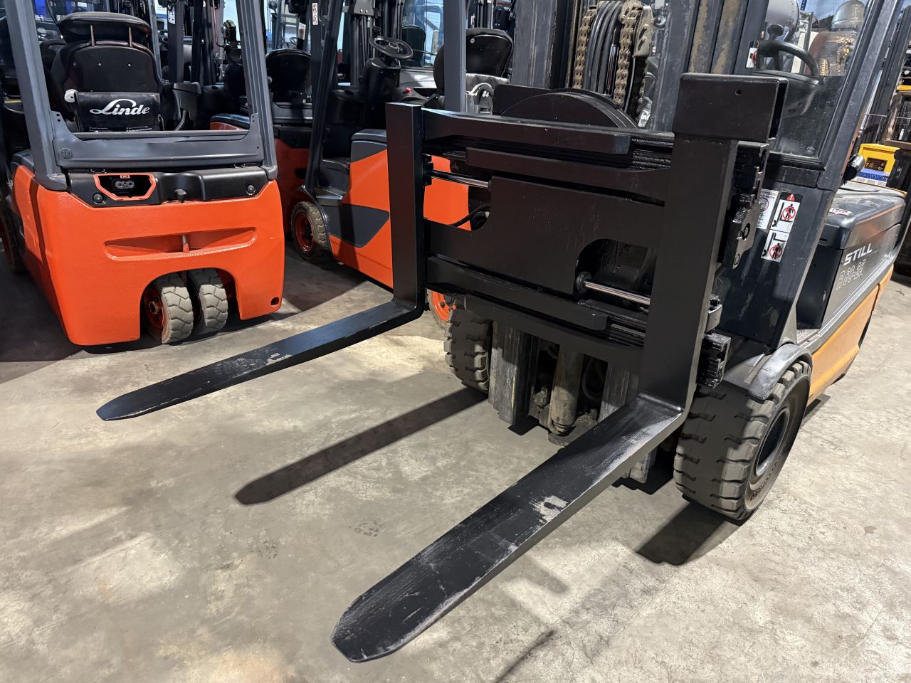 Cascade rotator vorkversteller Fem 2 41cm