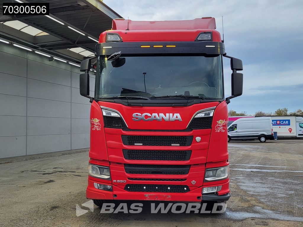 Scania R R650 8X4 8x4 chassis Retarder Big-Axle semi Automatic Euro 6