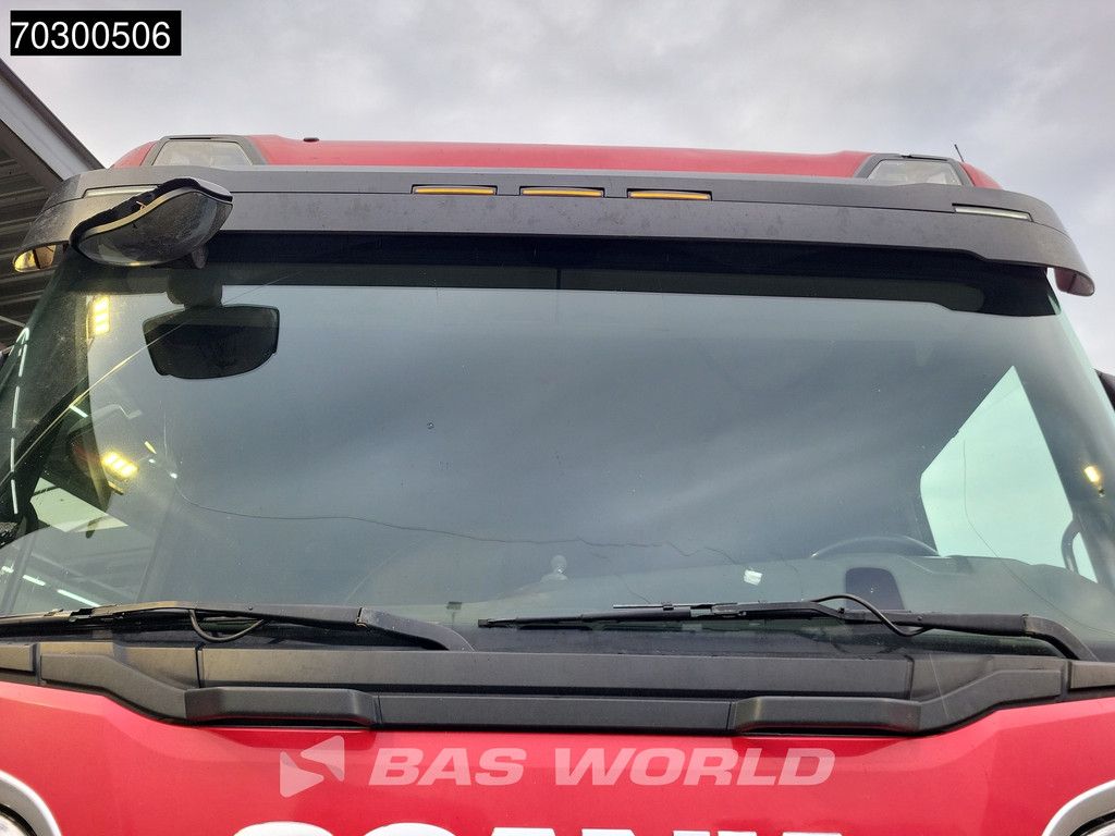 Scania R R650 8X4 8x4 chassis Retarder Big-Axle semi Automatic Euro 6