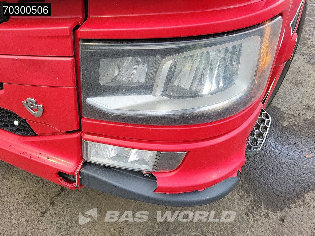 Scania R R650 8X4 8x4 chassis Retarder Big-Axle semi Automatic Euro 6