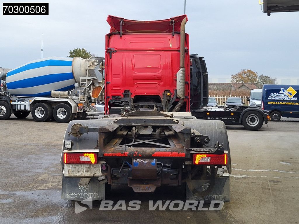 Scania R R650 8X4 8x4 chassis Retarder Big-Axle semi Automatic Euro 6