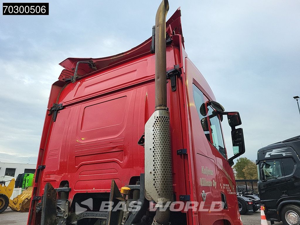Scania R R650 8X4 8x4 chassis Retarder Big-Axle semi Automatic Euro 6