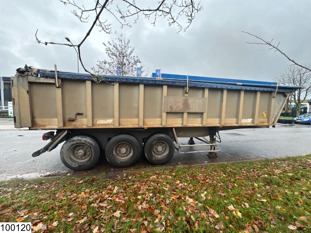 Benalu kipper 25.6 m3