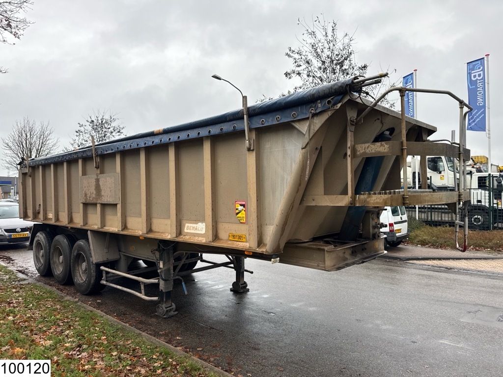 Benalu kipper 25.6 m3