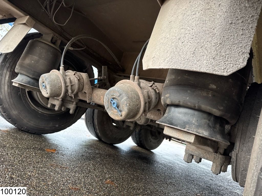 Benalu kipper 25.6 m3