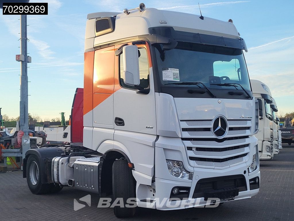 Mercedes Actros 1851 4X2 BigSpace Retarder Standairco Hydraulic Euro 6