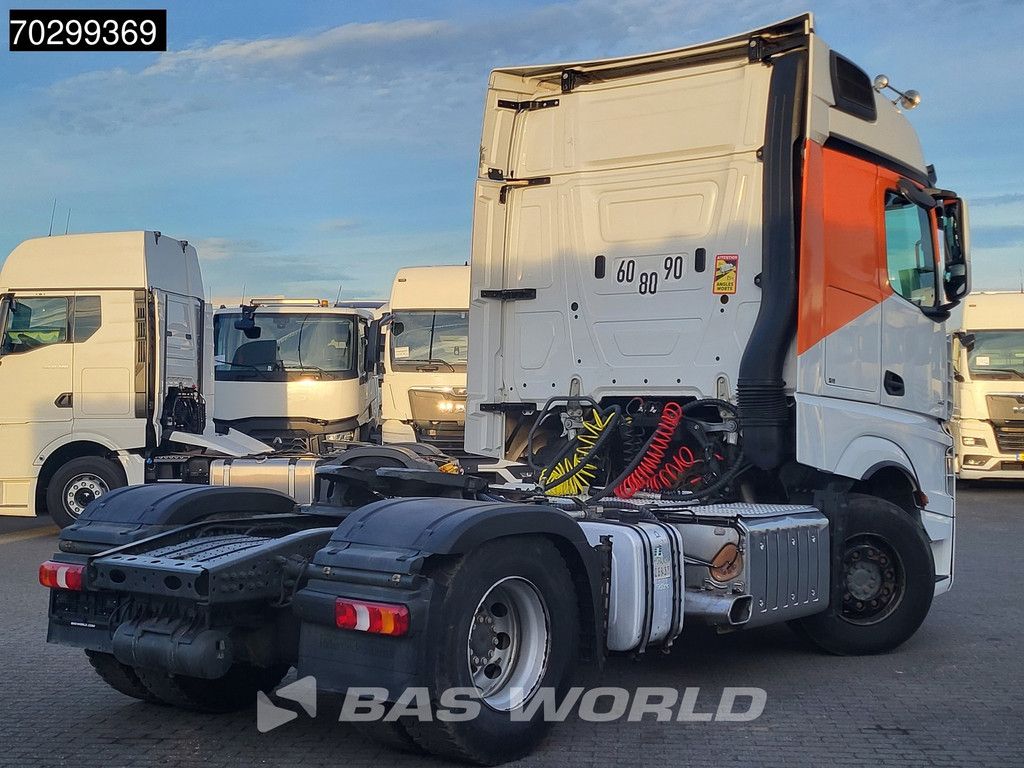 Mercedes Actros 1851 4X2 BigSpace Retarder Standairco Hydraulic Euro 6