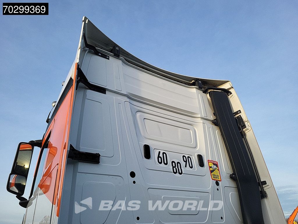 Mercedes Actros 1851 4X2 BigSpace Retarder Standairco Hydraulic Euro 6