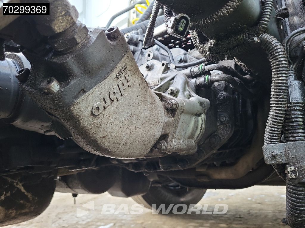 Mercedes Actros 1851 4X2 BigSpace Retarder Standairco Hydraulic Euro 6