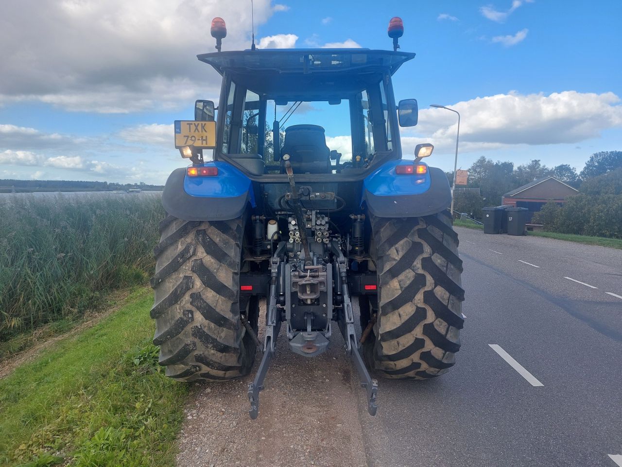 New Holland TM135 Front PTO