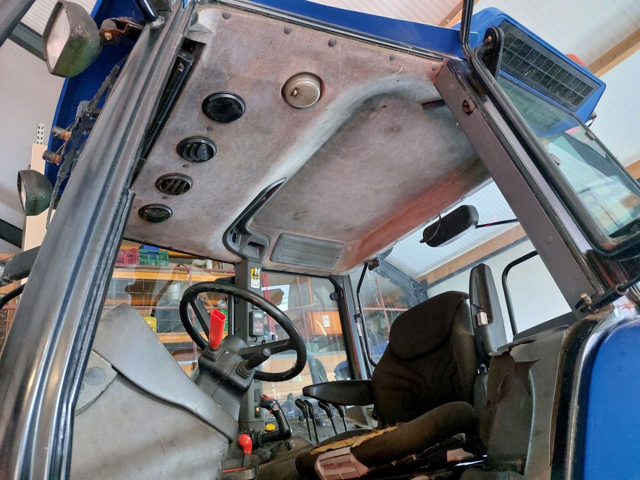 New Holland TM135 Front PTO