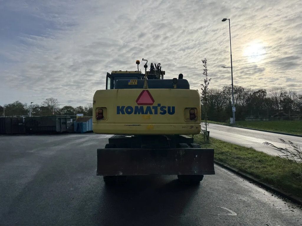 Komatsu PW180-7EO