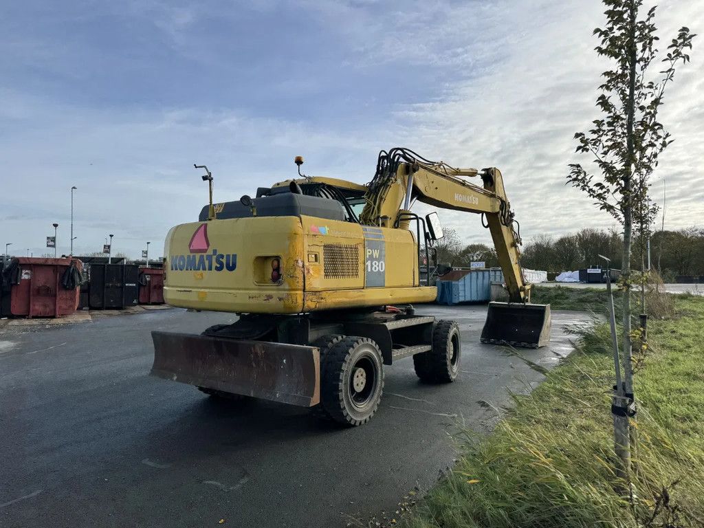 Komatsu PW180-7EO